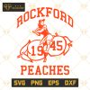 A League Of Their Own Rockford Peaches SVG