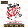 Better Call Saul Attorney At Law SVG