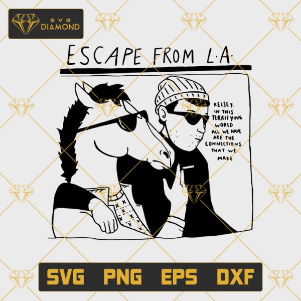 BoJack Youth - Escape From L A T-Shirt