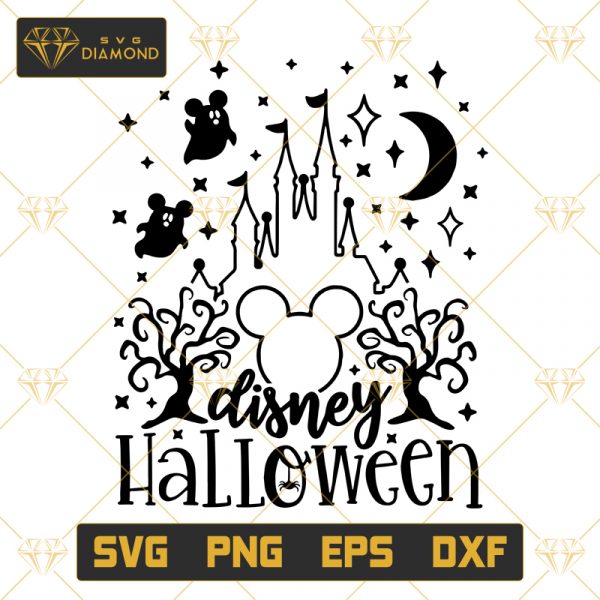 Disney Halloween SVG