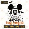 Disney Halloween SVG