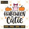 Halloween Cutie Boo Girl SVG