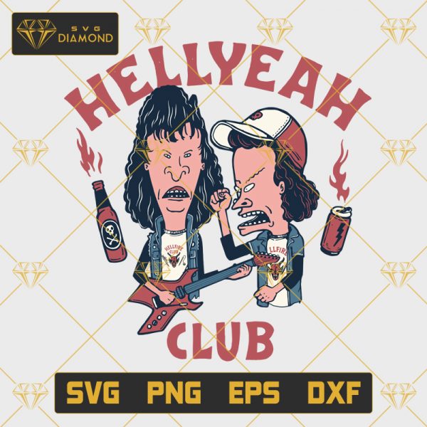 Hellyeah Club SVG