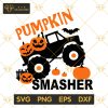 Pumpkin Smasher SVG