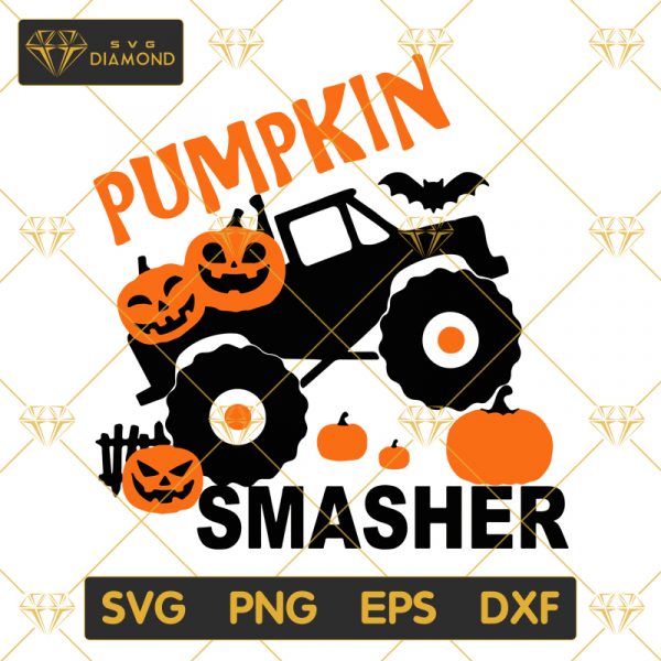 Pumpkin Smasher SVG