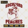 Rockford Peaches SVG