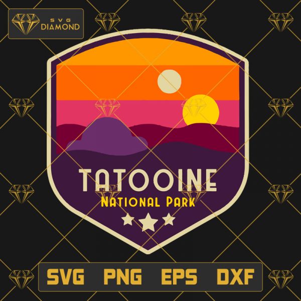 Tatooine National Park Emblem SVG