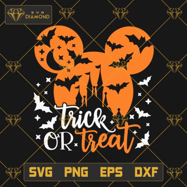 Trick or Treat SVG