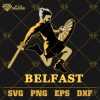 Belfast Movie Sticker SVG