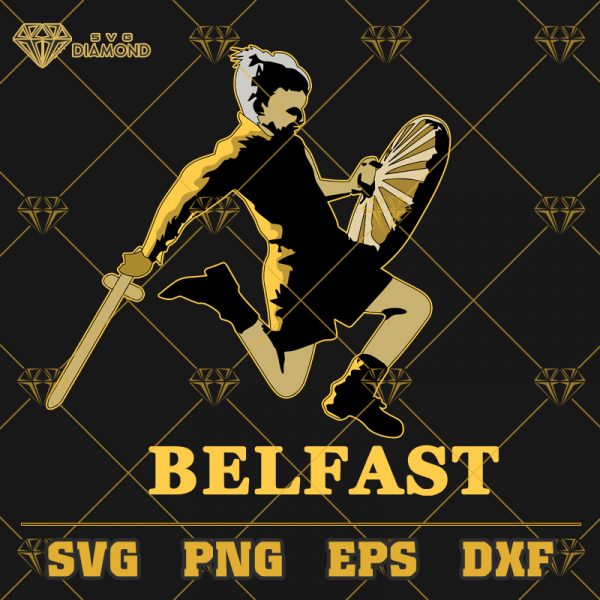 Belfast Movie Sticker SVG