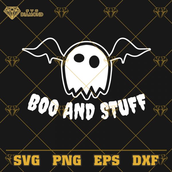 Boo And Stuff SVG