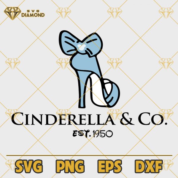 CINDERELLA & CO EST 1950 SVG