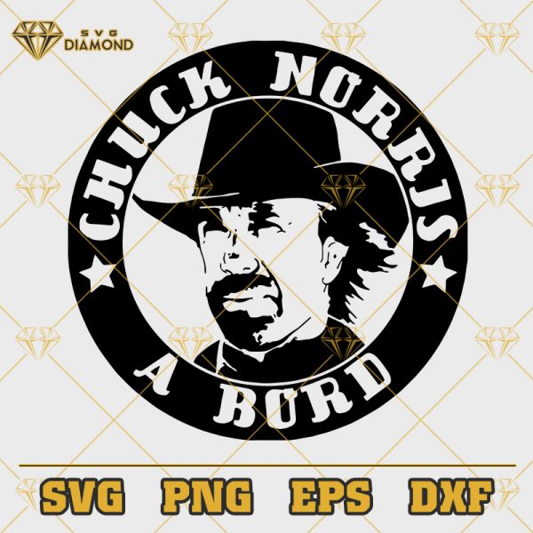 Chuck Norris A Bord SVG