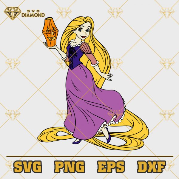 Disney Rapunzel Princess SVG