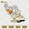 Donald Duck Mummy Halloween SVG