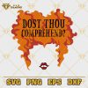 Dost Thou Comprehend SVG