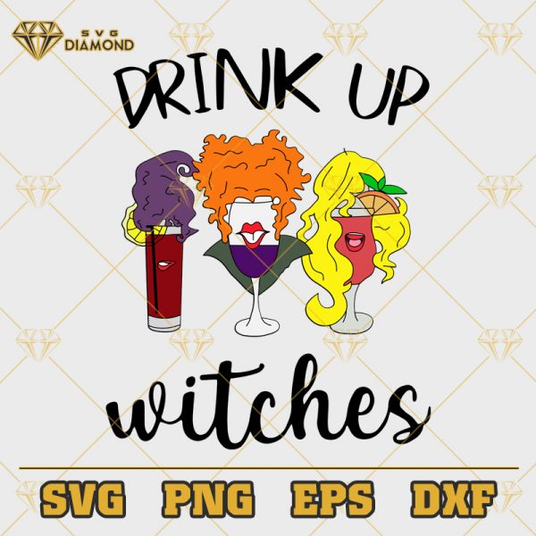 Drink Up Witches SVG