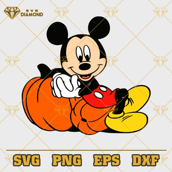 Halloween Mickey SVG