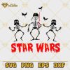 Halloween Star Wars Skeleton SVG