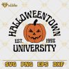 Halloweentown EST 1998 University SVG