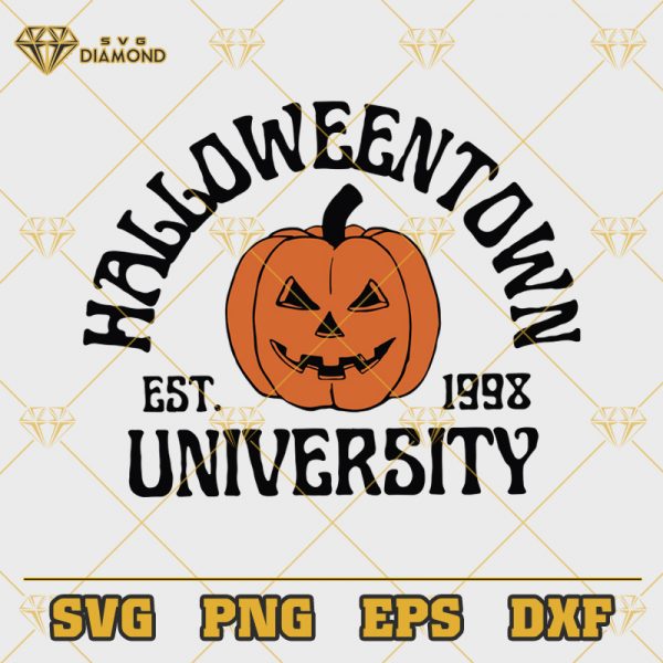 Halloweentown EST 1998 University SVG