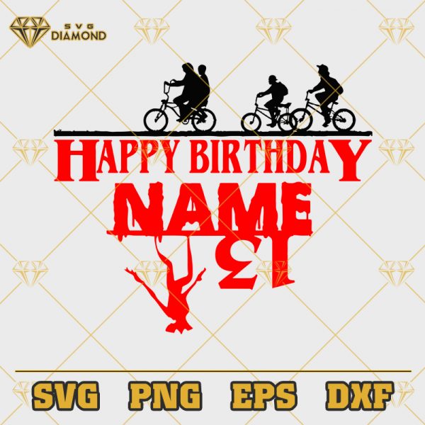 Happy Birthday SVG