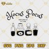 Hocus Pocus Bottling Co Merch SVG