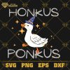 Honkus Ponkus Duck SVG