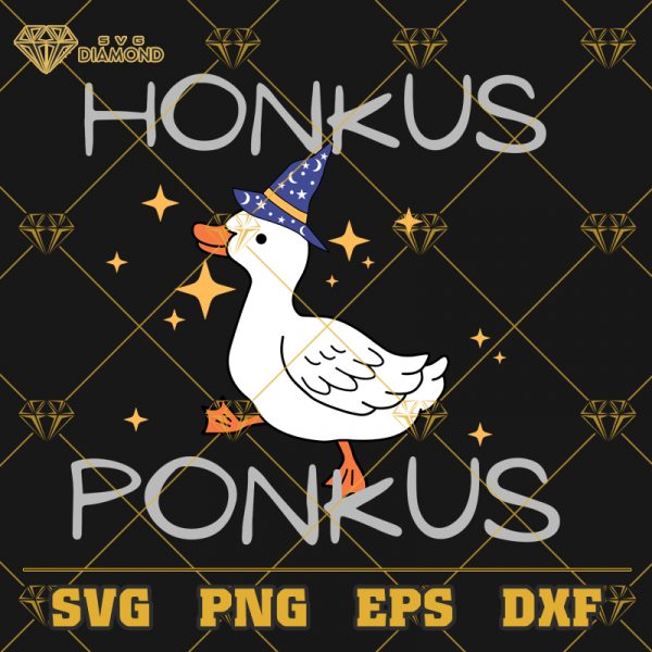 Honkus Ponkus Duck SVG