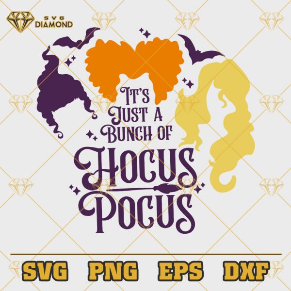 It's Just A Bunch Of Hocus Pocus SVG