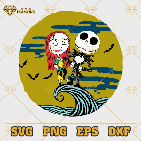 Jack And Sally SVG