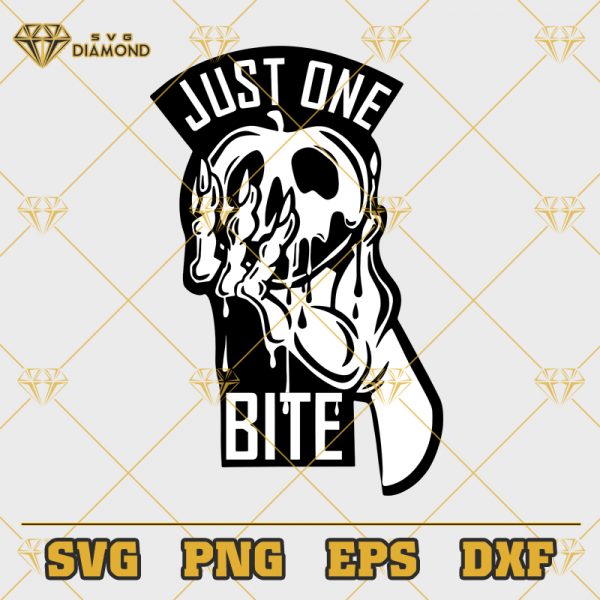 Just One Bite SVG