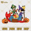 Mickey Friend Halloween SVG