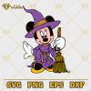 Mickey Witch SVG