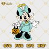 Minnie Mouse Angel Halloween SVG