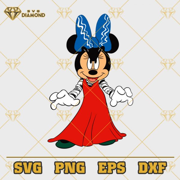 Minnie Mouse Halloween SVG