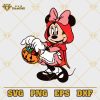 Minnie Mouse Halloween SVG