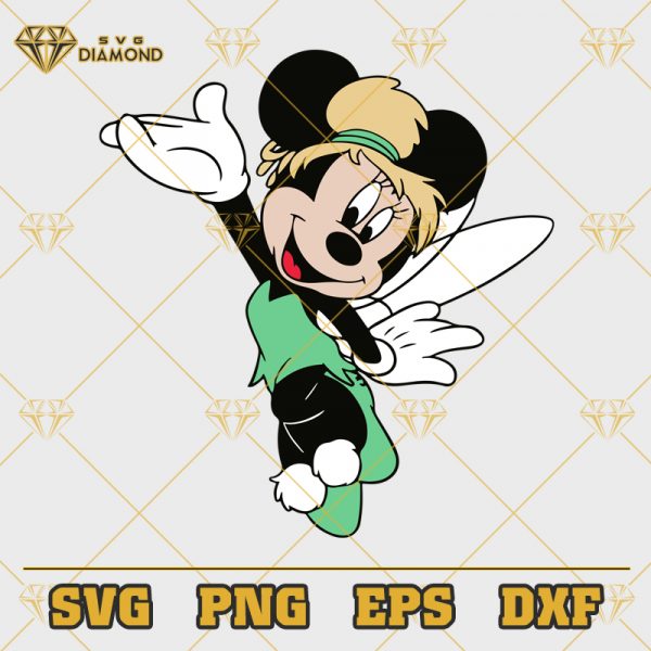 Minnie Mouse Tinkerbell SVG