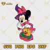 Minnie Mouse Witch SVG