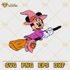 Minnie Mouse Witch SVG