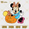 Minnie Pumpkin Halloween SVG