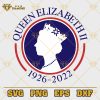 Queen Elizabeth II Emblem 1926-2022 SVG