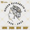 RIP Queen Elizabeth II SVG