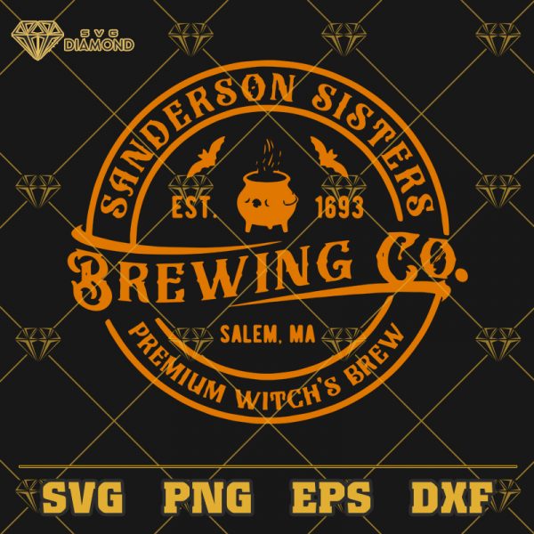 Sanderson Sisters Brewing Co SVG