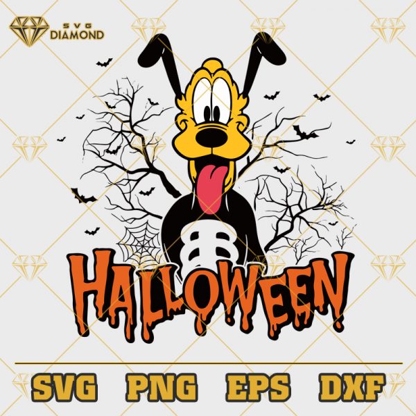 Skeleton Custume Halloween SVG