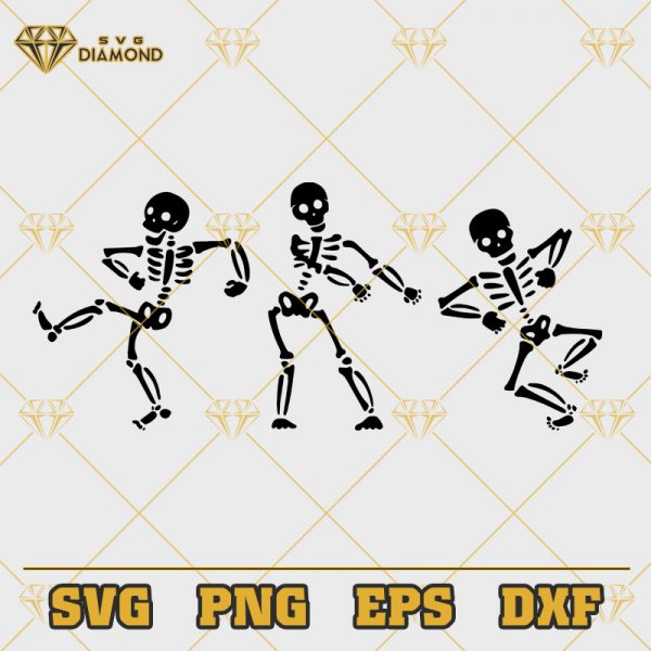 Skeleton Dance SVG