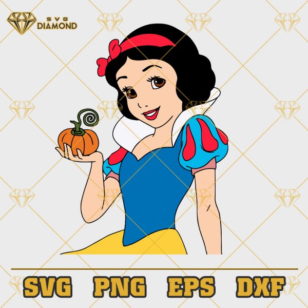 Snow White Halloween SVG