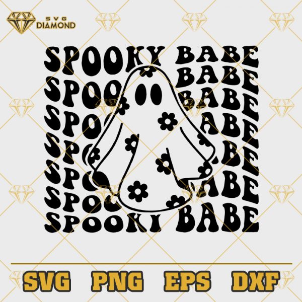 Spooky Babe SVG