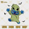 Stitch Halloween SVG