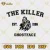 The Killer EST 1996 Ghostface SVG